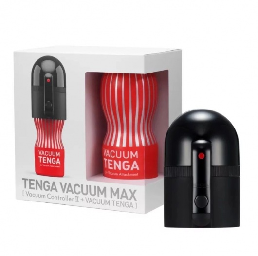 Набор Tenga Vacuum Max: мастурбатор и устройство для создания вакуума - Tenga - в Долгопрудном купить с доставкой