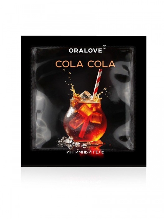 Саше съедобной оральной смазки OraLove с ароматом колы - 3 гр. - Биоритм - купить с доставкой в Долгопрудном