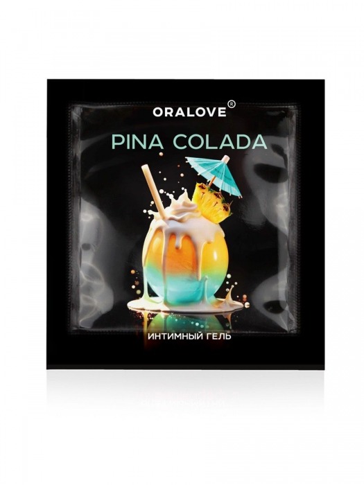 Саше съедобной оральной смазки OraLove с ароматом пина колада - 3 гр. - Биоритм - купить с доставкой в Долгопрудном