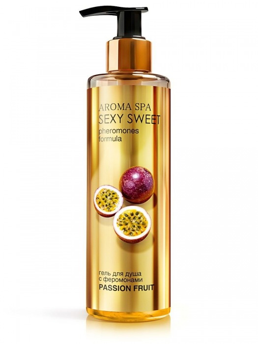 Гель для душа с феромонами и ароматом маракуйи Passion Fruit - 200 мл. -  - Магазин феромонов в Долгопрудном