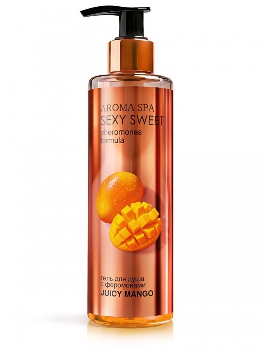 Гель для душа с феромонами и ароматом манго Juicy Mango - 200 мл. -  - Магазин феромонов в Долгопрудном