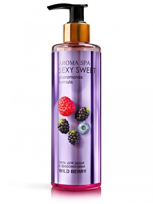 Гель для душа с феромонами и ароматом диких ягод Wild Berry - 200 мл. -  - Магазин феромонов в Долгопрудном
