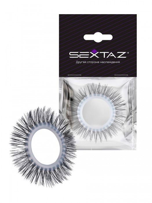 Круглое эрекционное кольцо с длинными «ресничками» - Sextaz - в Долгопрудном купить с доставкой