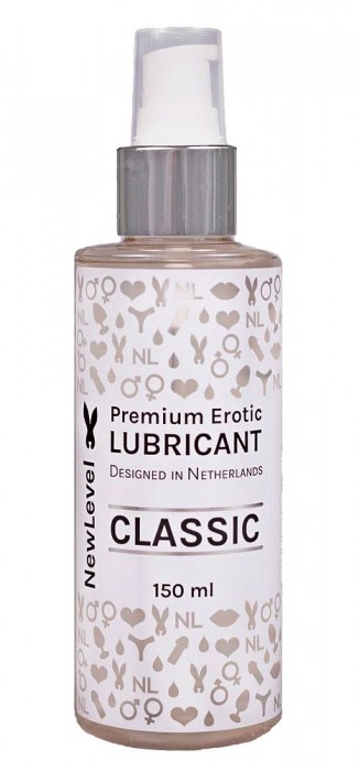 Лубрикант на водной основе NewLevel Classic - 150 мл. - NewLevel - купить с доставкой в Долгопрудном