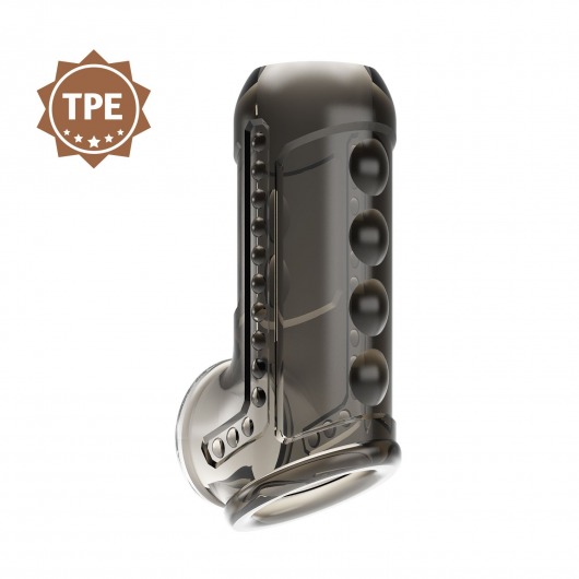 Дымчатая насадка на пенис Farrel - Baile - в Долгопрудном купить с доставкой