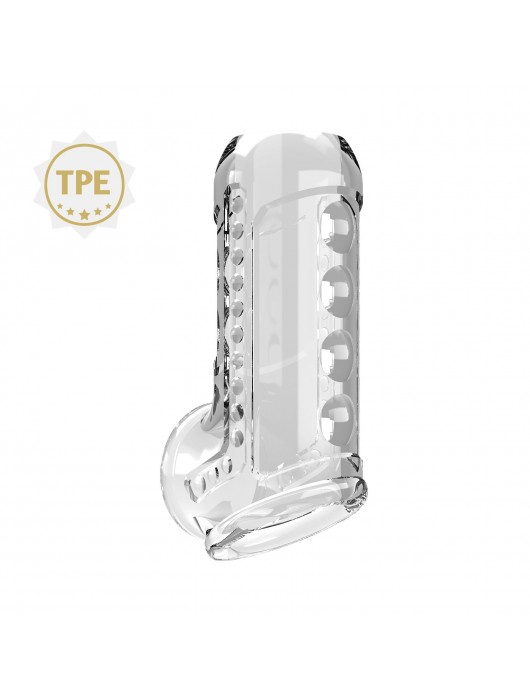 Прозрачная насадка на пенис Farrel - Baile - в Долгопрудном купить с доставкой