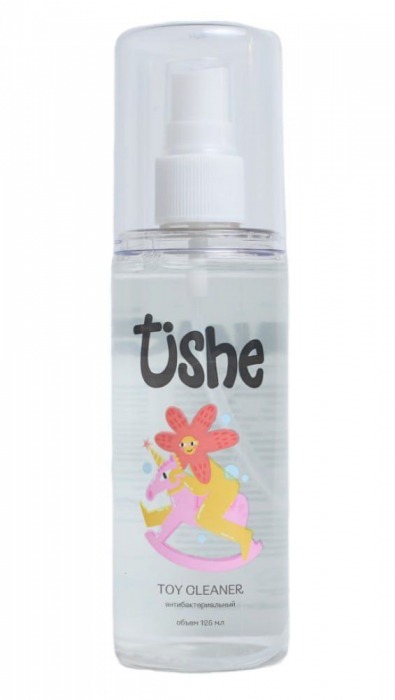 Очищающий спрей Tishe - 125 мл. - Tishe - купить с доставкой в Долгопрудном