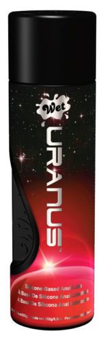Анальный лубрикант на силиконовой основе Wet Uranus Silicone - 93 мл. - Wet International Inc. - купить с доставкой в Долгопрудном