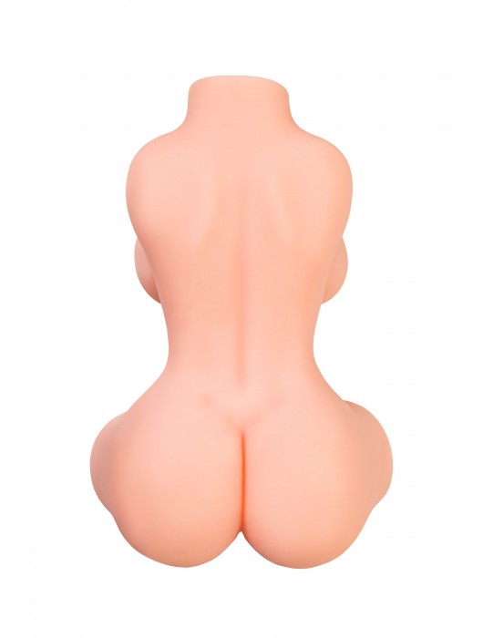 Реалистичный мастурбатор в форме женского тела с 2 любовными входами - No Name - в Долгопрудном купить с доставкой