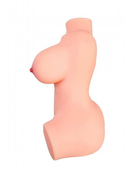 Реалистичный мастурбатор в форме женского тела с 2 любовными входами - No Name - в Долгопрудном купить с доставкой