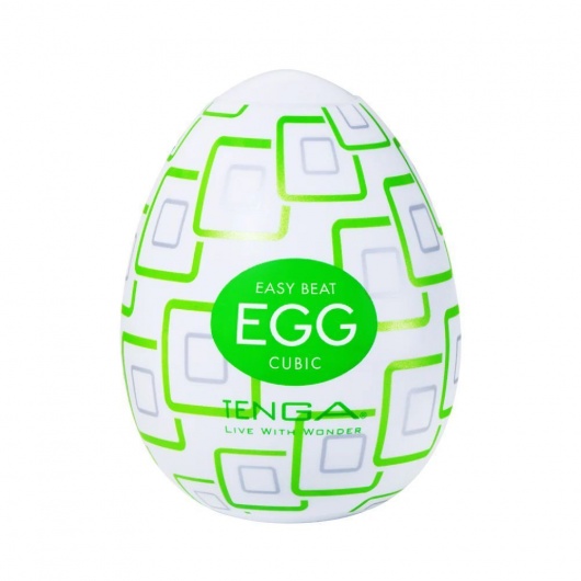 Мастурбатор-яйцо Tenga Egg Cubic - Tenga - в Долгопрудном купить с доставкой