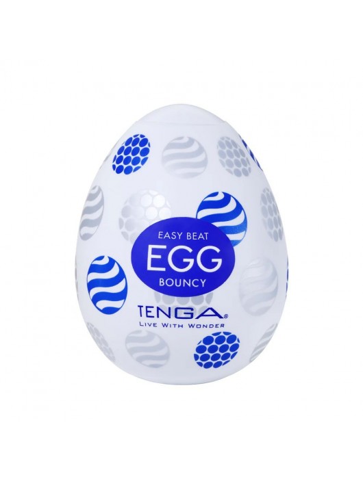 Мастурбатор-яйцо Tenga Egg Bouncy - Tenga - в Долгопрудном купить с доставкой