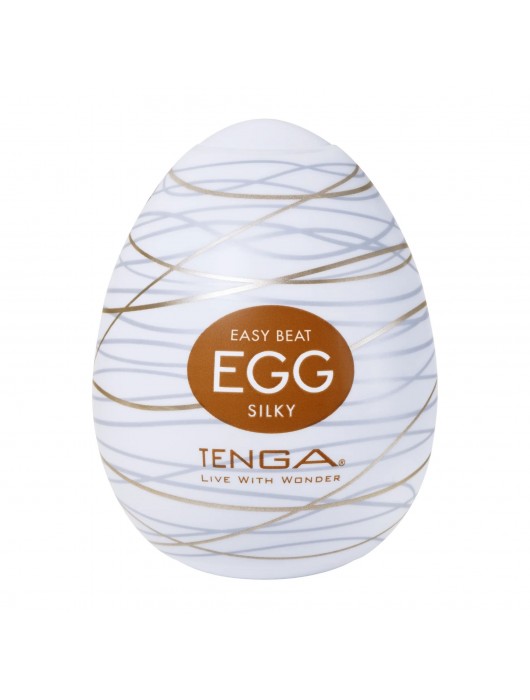 Мастурбатор-яйцо Tenga Egg Silky - Tenga - в Долгопрудном купить с доставкой