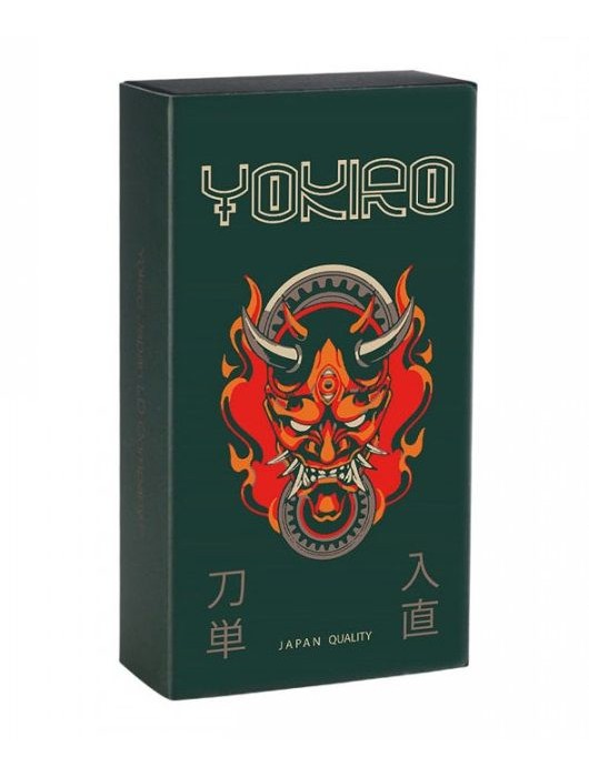 Презервативы YOKIRO Mix - 12 шт. - Sitabella - купить с доставкой в Долгопрудном