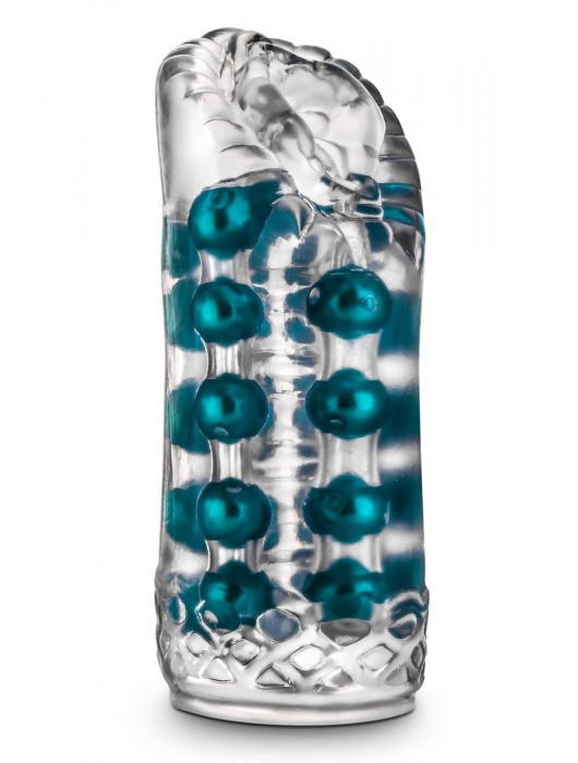 Прозрачный мастурбатор-вагина Super Stroker - Blush Novelties - в Долгопрудном купить с доставкой