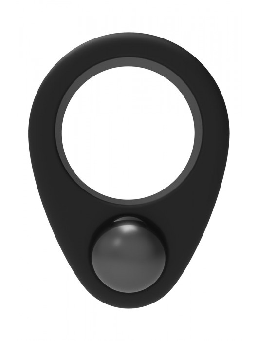 Черное эрекционное кольцо Cockring Single Weight - Dream Toys - в Долгопрудном купить с доставкой