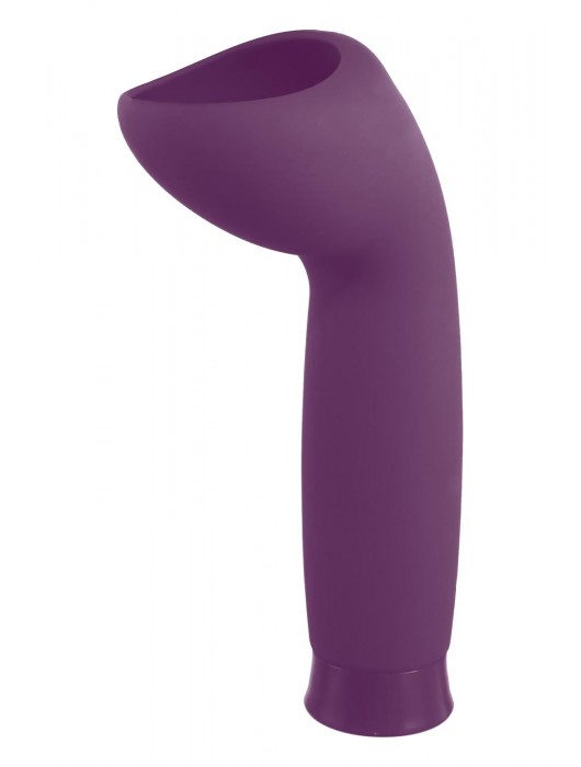Фиолетовый стимулятор для головки полового члена Glans Stimulator - NMC - в Долгопрудном купить с доставкой