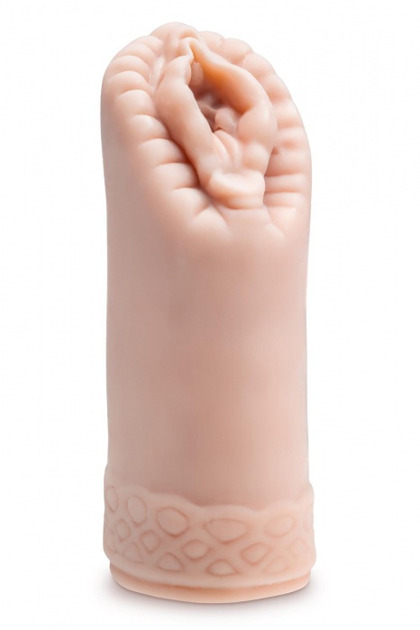 Телесный мастурбатор-вагина Alyssa - Blush Novelties - в Долгопрудном купить с доставкой