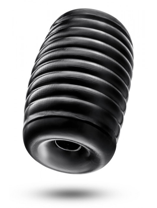 Черный мастурбатор Grasp - Blush Novelties - в Долгопрудном купить с доставкой