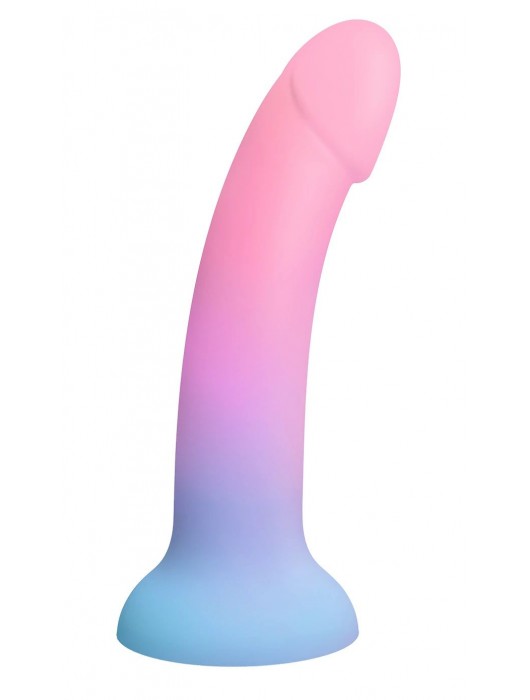 Фаллоимитатор из жидкого силикона Dildolls Utopia S - 15,3 см. - Love to Love