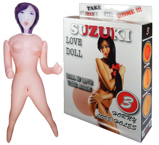 Надувная секс-кукла Suzuki - Boys of Toys - в Долгопрудном купить с доставкой