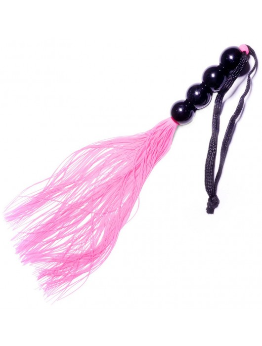 Розовая силиконовая плеть - 35,5 см. - Boys of Toys - купить с доставкой в Долгопрудном