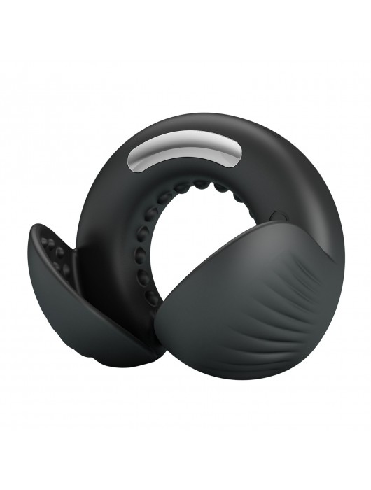 Черное эрекционное виброкольцо Quentin - Baile - в Долгопрудном купить с доставкой