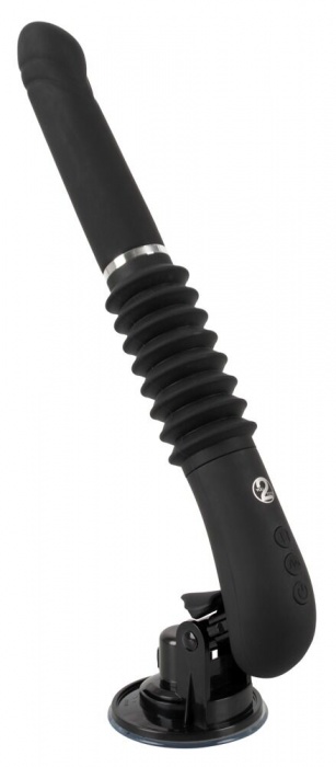 Черная секс-машина с пультом ДУ RC Fucking Machine 2.0 - Orion - купить с доставкой в Долгопрудном