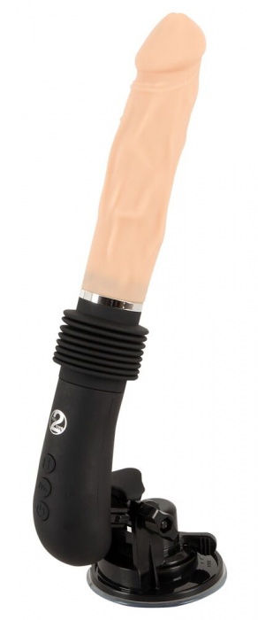 Секс-машина с пультом ДУ RC Fucking Machine - Orion - купить с доставкой в Долгопрудном