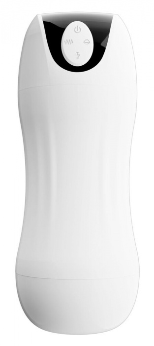 Белый мастурбатор Masturbator with 2 functions - Orion - в Долгопрудном купить с доставкой