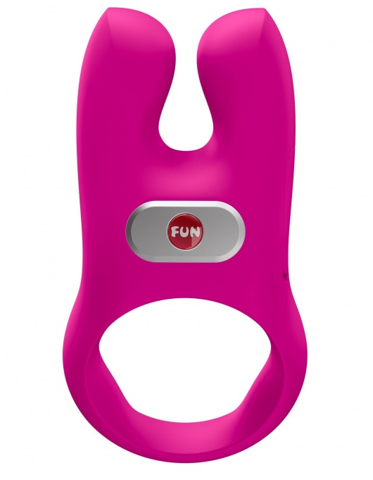 Лиловое эрекционное виброкольцо Nos - Fun Factory - в Долгопрудном купить с доставкой