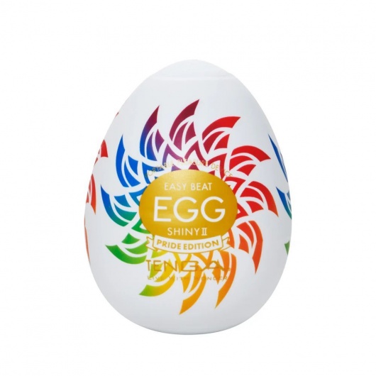 Мастурбатор-яйцо Tenga Egg Shiny II Pride Edition - Tenga - в Долгопрудном купить с доставкой