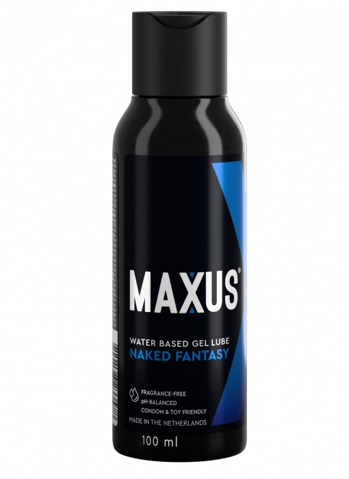 Лубрикант на водной основе MAXUS Naked Fantasy - 100 мл. - Maxus - купить с доставкой в Долгопрудном
