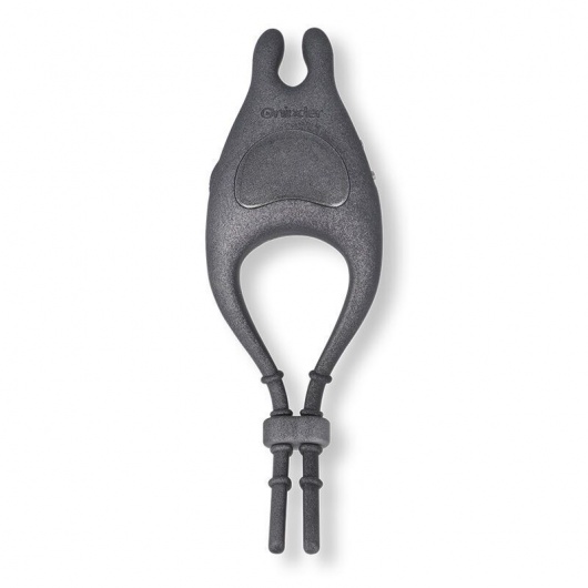 Черное эрекционное виброкольцо с управлением через приложение - Oninder - в Долгопрудном купить с доставкой