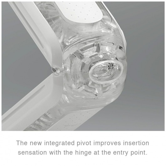 Белый мастурбатор FLIP 0 (ZERO) - Tenga - в Долгопрудном купить с доставкой