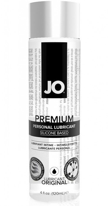 Лубрикант на силиконовой основе JO Personal Premium Lubricant - 120 мл. - System JO - купить с доставкой в Долгопрудном