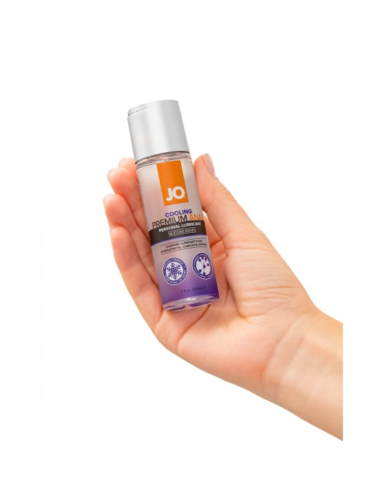 Анальный охлаждающий лубрикант на силиконовой основе JO PREMIUM ANAL COOLING - 60 мл. - System JO - купить с доставкой в Долгопрудном