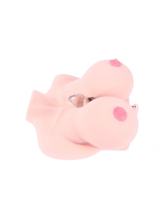 Мастурбатор-полуторс с пышным бюстом TITTIES F_cup - KOKOS - в Долгопрудном купить с доставкой