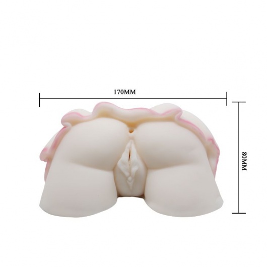 Вагина с анусом под приподнятой юбочкой - Baile - в Долгопрудном купить с доставкой