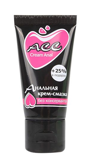 Анальная крем-смазка Creamanal АСС - 25 гр. - Биоритм - купить с доставкой в Долгопрудном