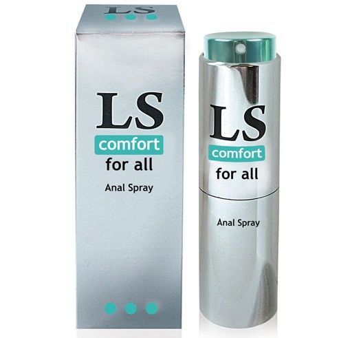 Анальный спрей-лубрикант Lovespray Comfort - 18 мл. - Биоритм - купить с доставкой в Долгопрудном