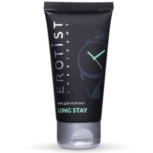 Крем-пролонгатор для мужчин Long Stay - 50 мл. - Erotist Lubricants - купить с доставкой в Долгопрудном