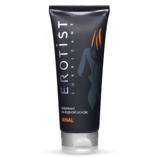 Анальный лубрикант на водной основе Anal - 100 мл. - Erotist Lubricants - купить с доставкой в Долгопрудном