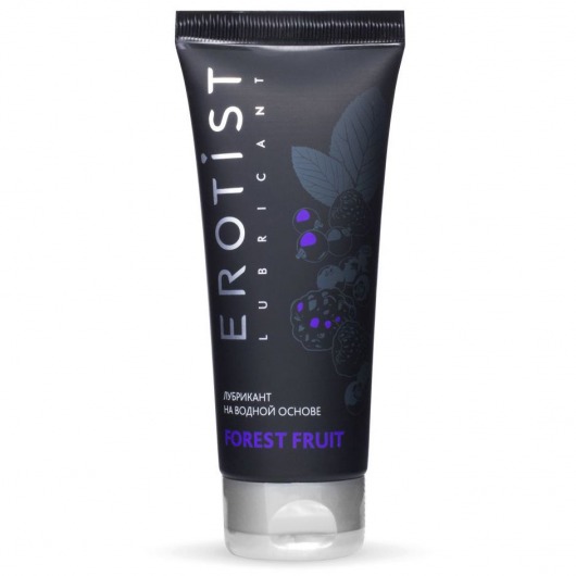 Лубрикант на водной основе с ароматом лесных ягод Forest Fruit - 100 мл. - Erotist Lubricants - купить с доставкой в Долгопрудном