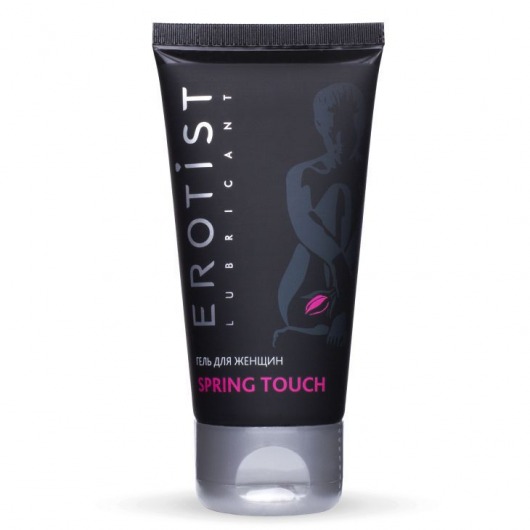 Сужающий гель для женщин Spring Touch - 50 мл. - Erotist Lubricants - купить с доставкой в Долгопрудном