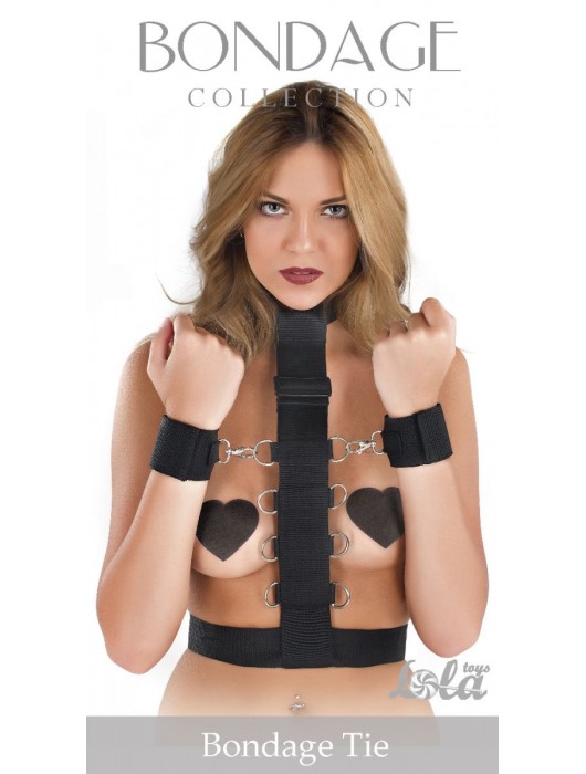Фиксатор рук к груди Bondage Collection Bondage Tie One Size - Lola Games - купить с доставкой в Долгопрудном