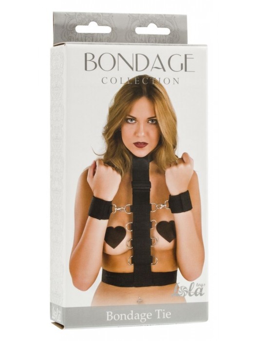 Фиксатор рук к груди Bondage Collection Bondage Tie One Size - Lola Games - купить с доставкой в Долгопрудном