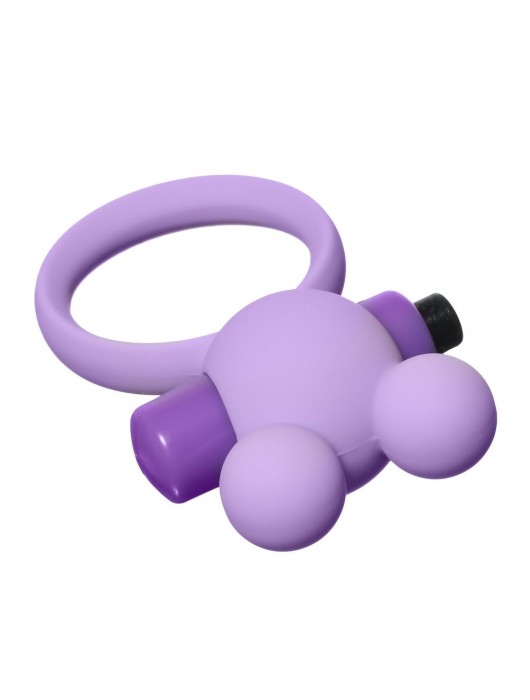 Сиреневое эрекционное виброколечко Emotions Minnie - Lola Games - в Долгопрудном купить с доставкой