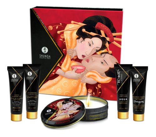 Подарочный набор GEISHA - Shunga - купить с доставкой в Долгопрудном