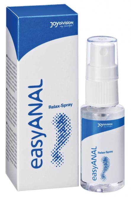 Расслабляющий анальный гель easyANAL Relax-Spray - 30 мл. - Joy Division - купить с доставкой в Долгопрудном